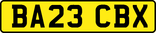 BA23CBX