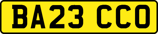 BA23CCO