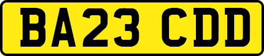 BA23CDD