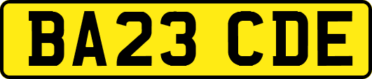 BA23CDE