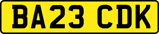 BA23CDK
