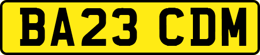 BA23CDM