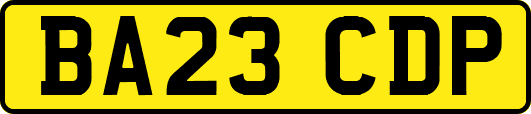 BA23CDP