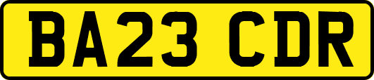 BA23CDR