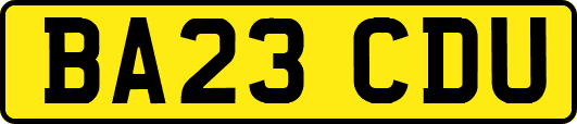 BA23CDU