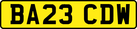BA23CDW