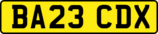 BA23CDX