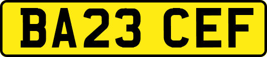 BA23CEF