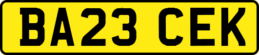 BA23CEK