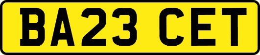 BA23CET
