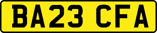 BA23CFA