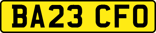 BA23CFO