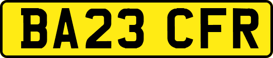 BA23CFR
