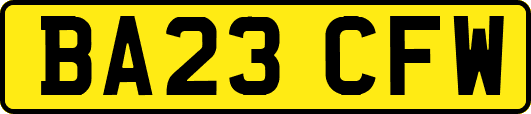 BA23CFW