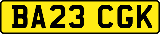 BA23CGK