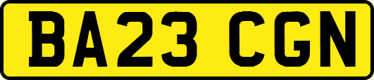BA23CGN