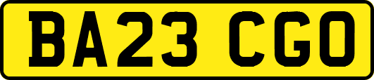 BA23CGO
