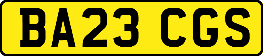 BA23CGS