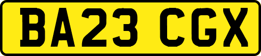 BA23CGX