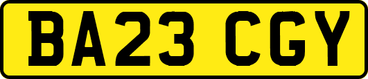 BA23CGY