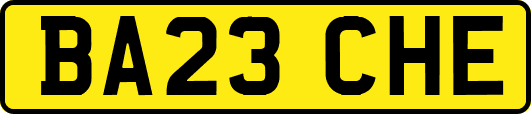 BA23CHE