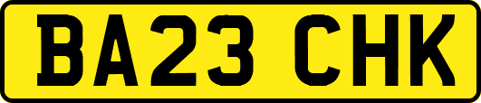 BA23CHK