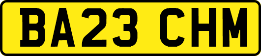 BA23CHM