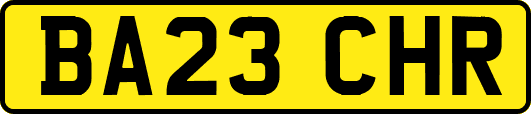 BA23CHR
