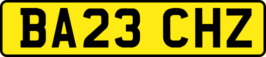 BA23CHZ
