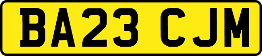 BA23CJM