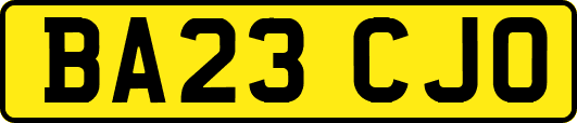 BA23CJO