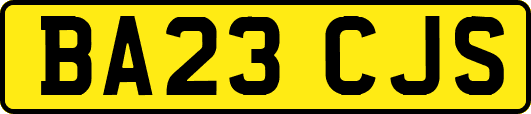 BA23CJS