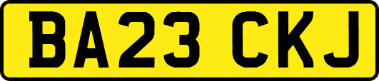 BA23CKJ