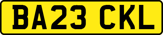 BA23CKL