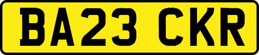 BA23CKR