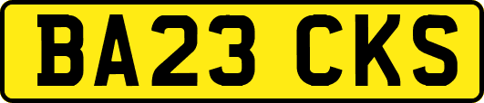 BA23CKS