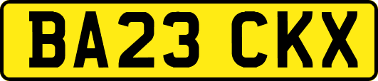 BA23CKX