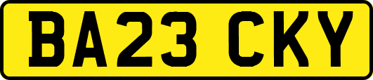 BA23CKY