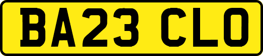 BA23CLO