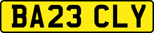 BA23CLY
