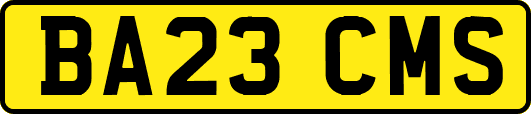 BA23CMS