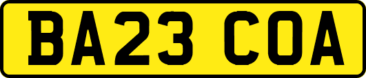 BA23COA