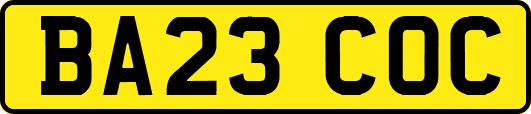 BA23COC