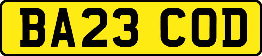 BA23COD