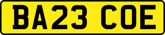 BA23COE