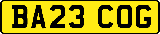 BA23COG