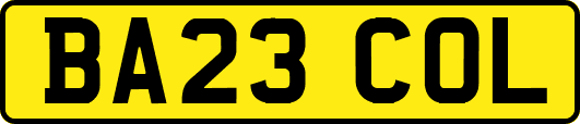 BA23COL