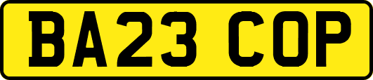 BA23COP
