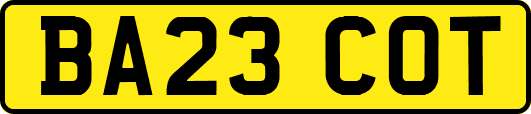 BA23COT