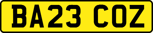 BA23COZ